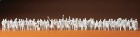 75100 Preiser 72 unpainted miniature figures (white)